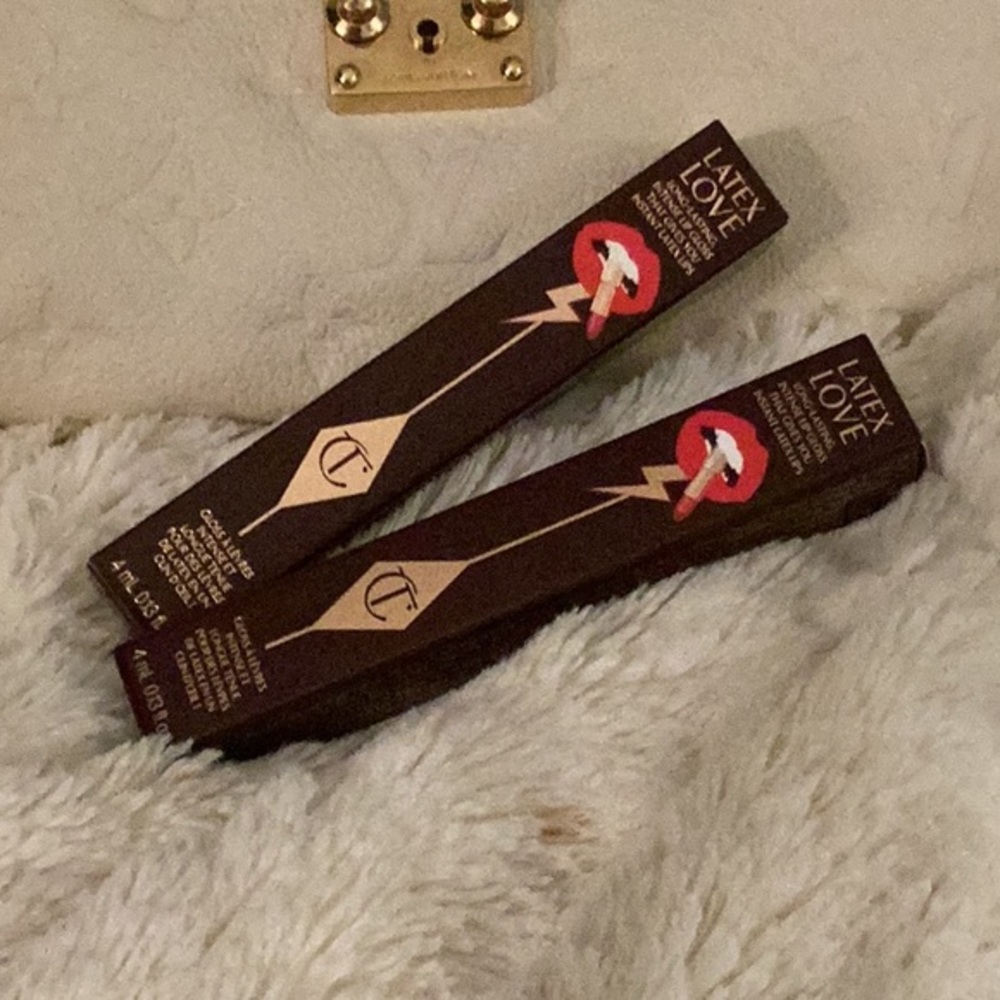 BUNDLE OF TWO! 
New Charlotte Tilbury Video Vixen & Cannes Tropez! $68